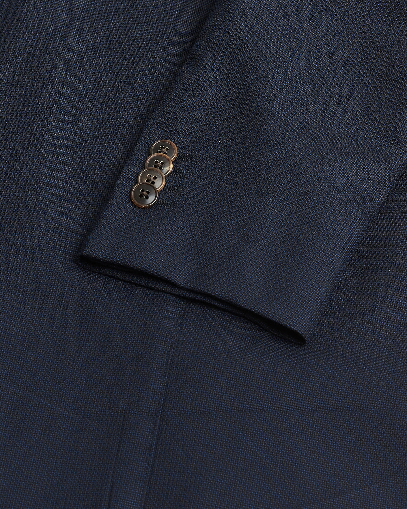 Herr | Pre-owned Kavajer | Pre-owned | Boglioli K Jacket Wool Hopsack Blazer Navy 50