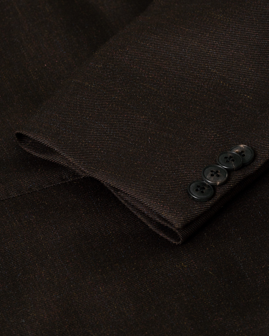 Herr | Boglioli K Jacket Wool Mohair Blazer Brown 46 | Pre-owned | Boglioli K Jacket Wool Mohair Blazer Brown 46