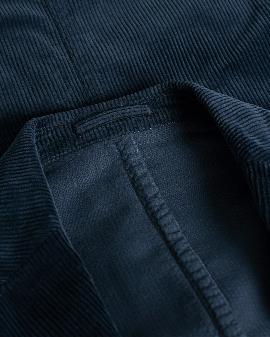 Herr | Kavajer | Pre-owned | L.B.M. 1911 Jack Corduroy Blazer Navy 50