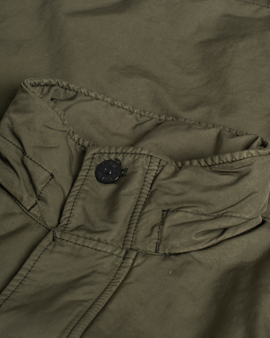 Herr | Stone Island David-TC Padded Field Jacket Olive | Pre-owned | Stone Island David-TC Padded Field Jacket Olive