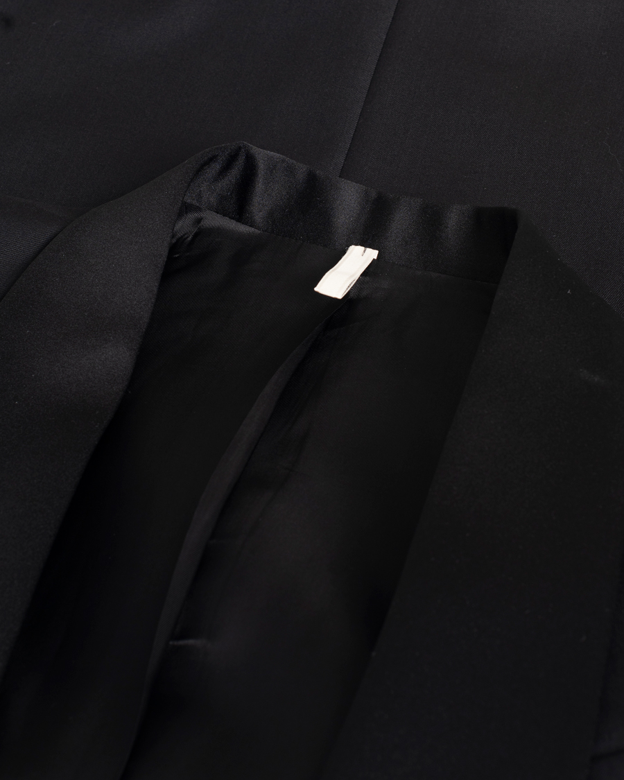 Herr | Sunflower Shawl Collar Tuxedo Jacket Black | Pre-owned | Sunflower Shawl Collar Tuxedo Jacket Black