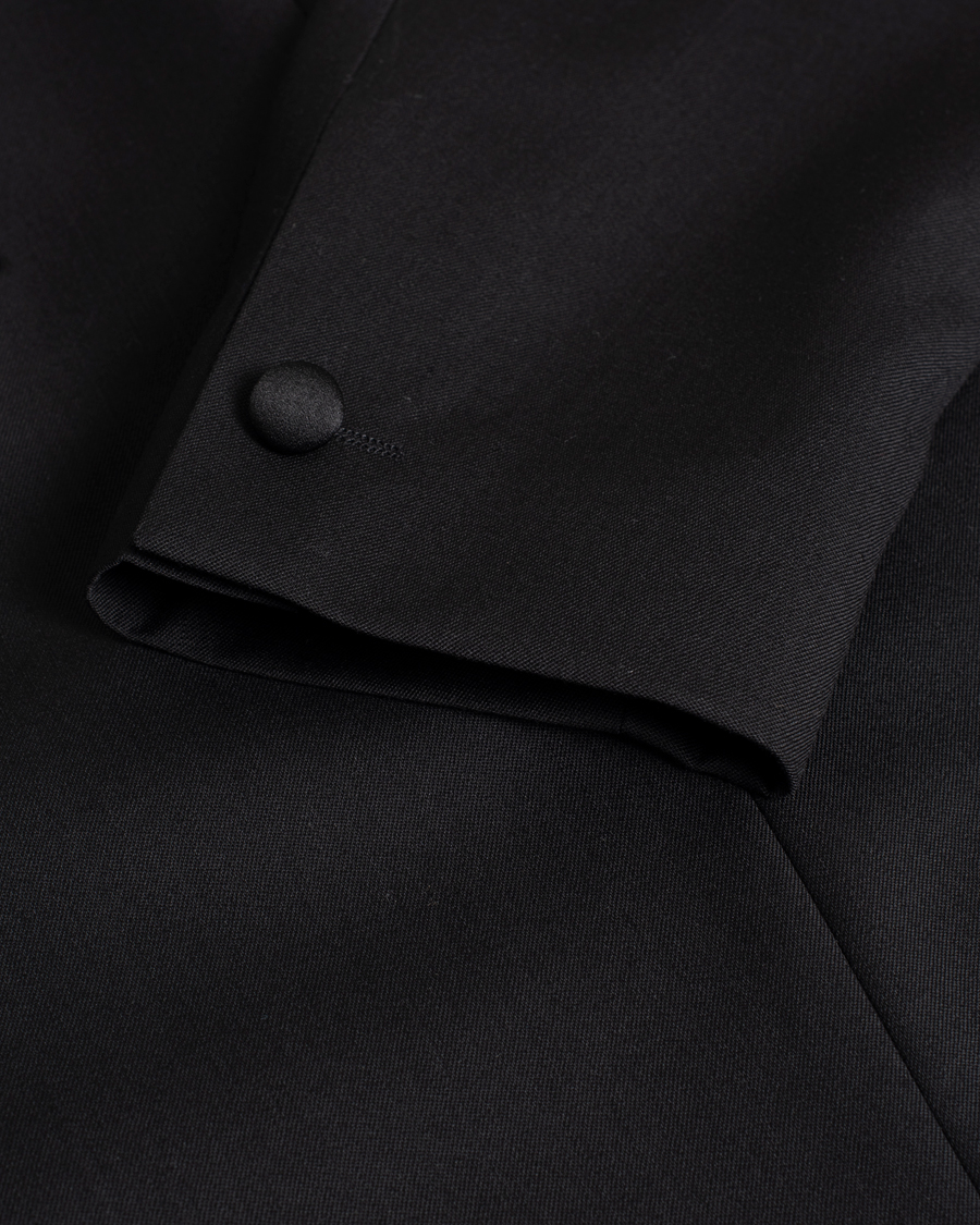 Herr | Sunflower Shawl Collar Tuxedo Jacket Black | Pre-owned | Sunflower Shawl Collar Tuxedo Jacket Black