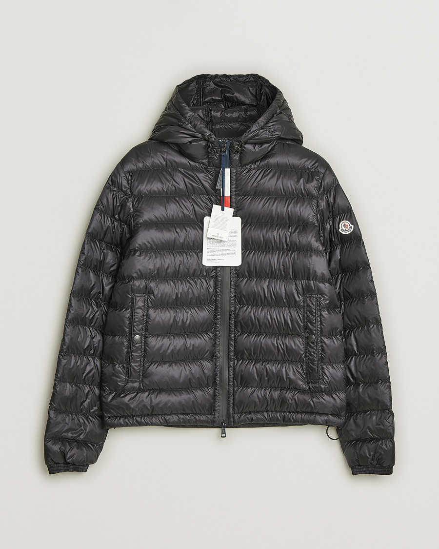 Herr | Moncler Rook Giubbotto Jacket Black 3 - L | Pre-owned | Moncler Rook Giubbotto Jacket Black 3 - L