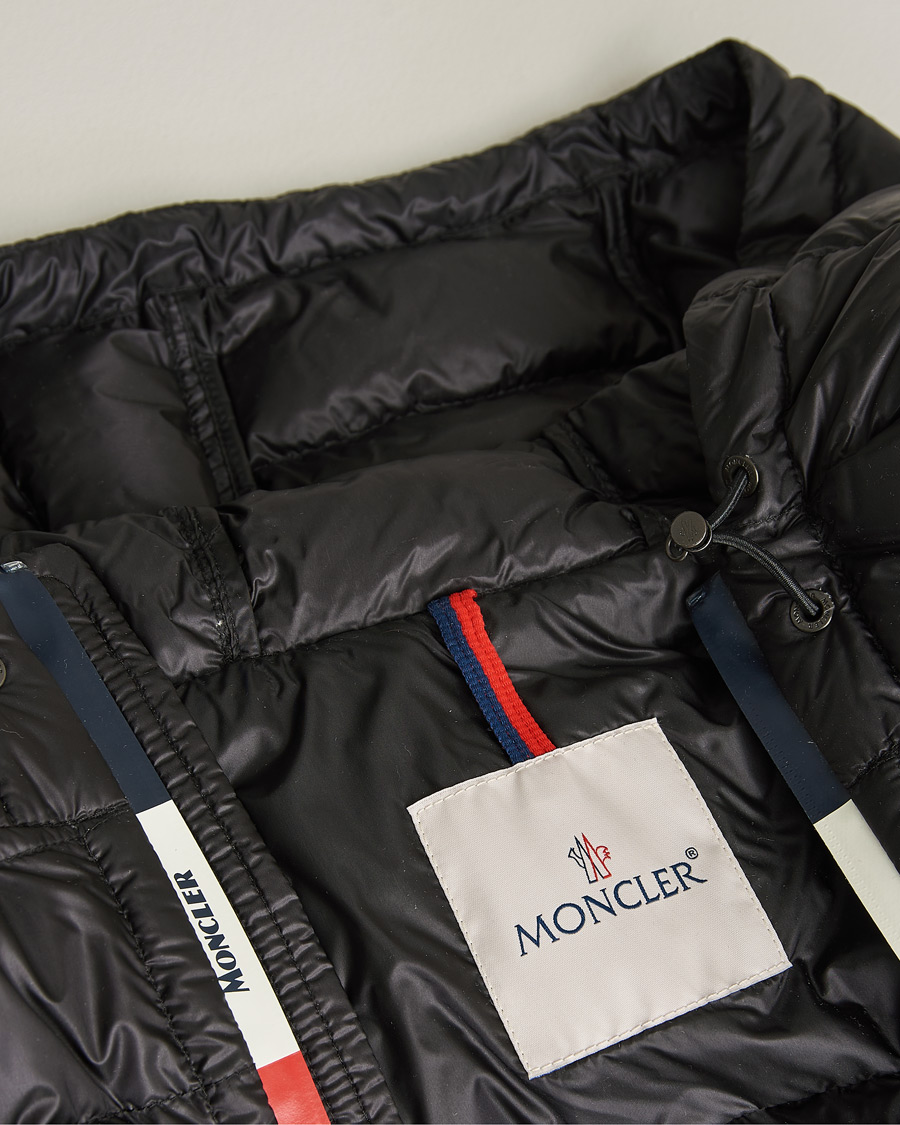 Herr | Moncler Rook Giubbotto Jacket Black 3 - L | Pre-owned | Moncler Rook Giubbotto Jacket Black 3 - L