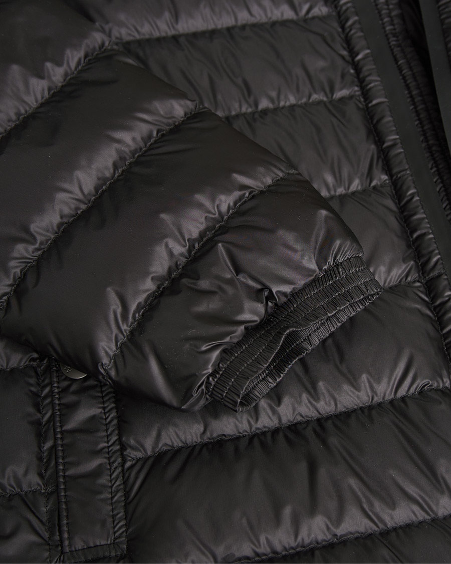 Herr | Moncler Rook Giubbotto Jacket Black 3 - L | Pre-owned | Moncler Rook Giubbotto Jacket Black 3 - L