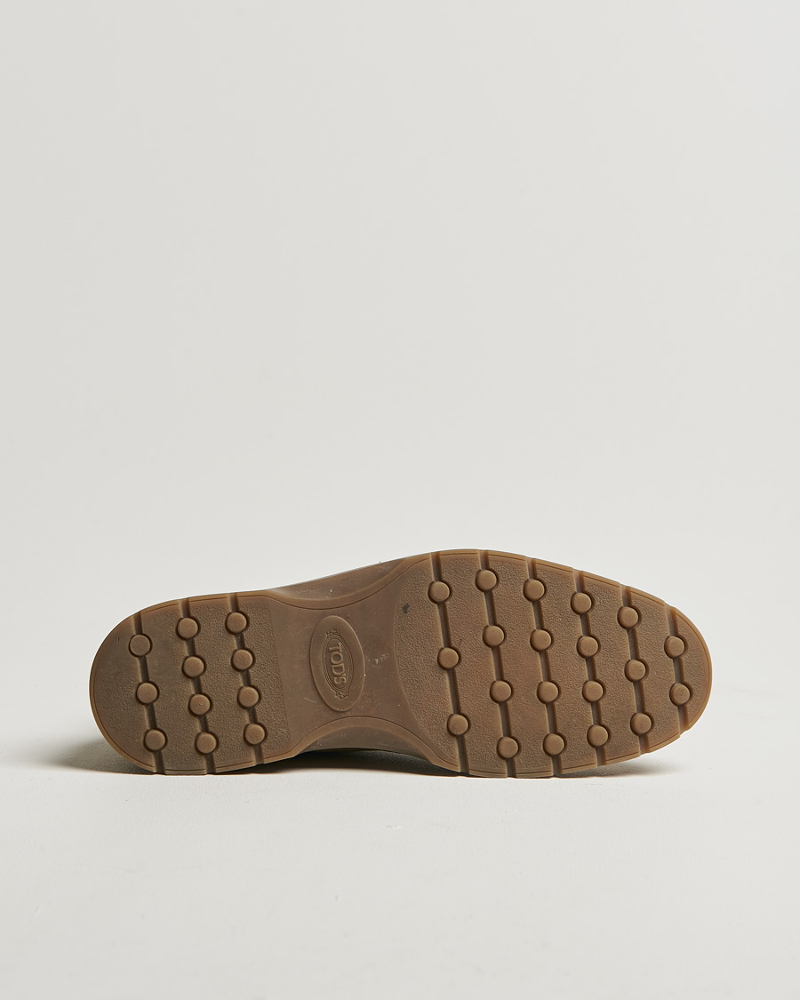 Herr | Tod's Polacchino Chukka Boots Brown Suede | Pre-owned | Tod's Polacchino Chukka Boots Brown Suede