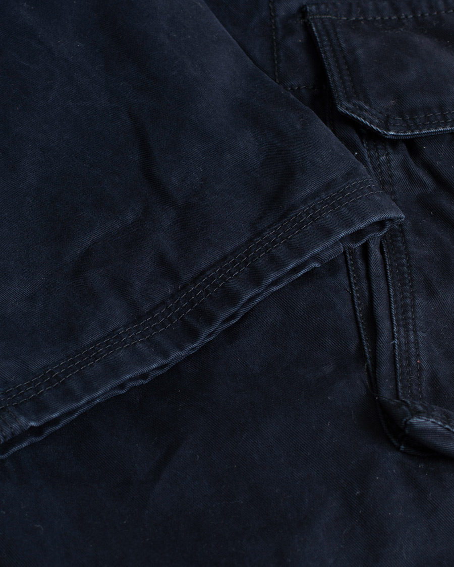Herr | Care of Carl Pre-owned | Pre-owned | Incotex Slim Fit Cargo Pants Navy W34