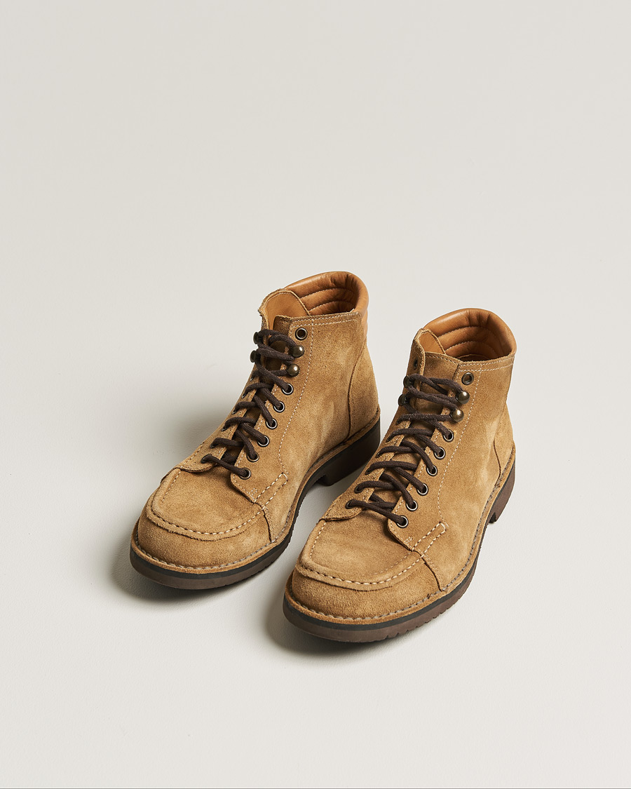 Herr | Fracap Otto Boot Camel Suede | Pre-owned | Fracap Otto Boot Camel Suede