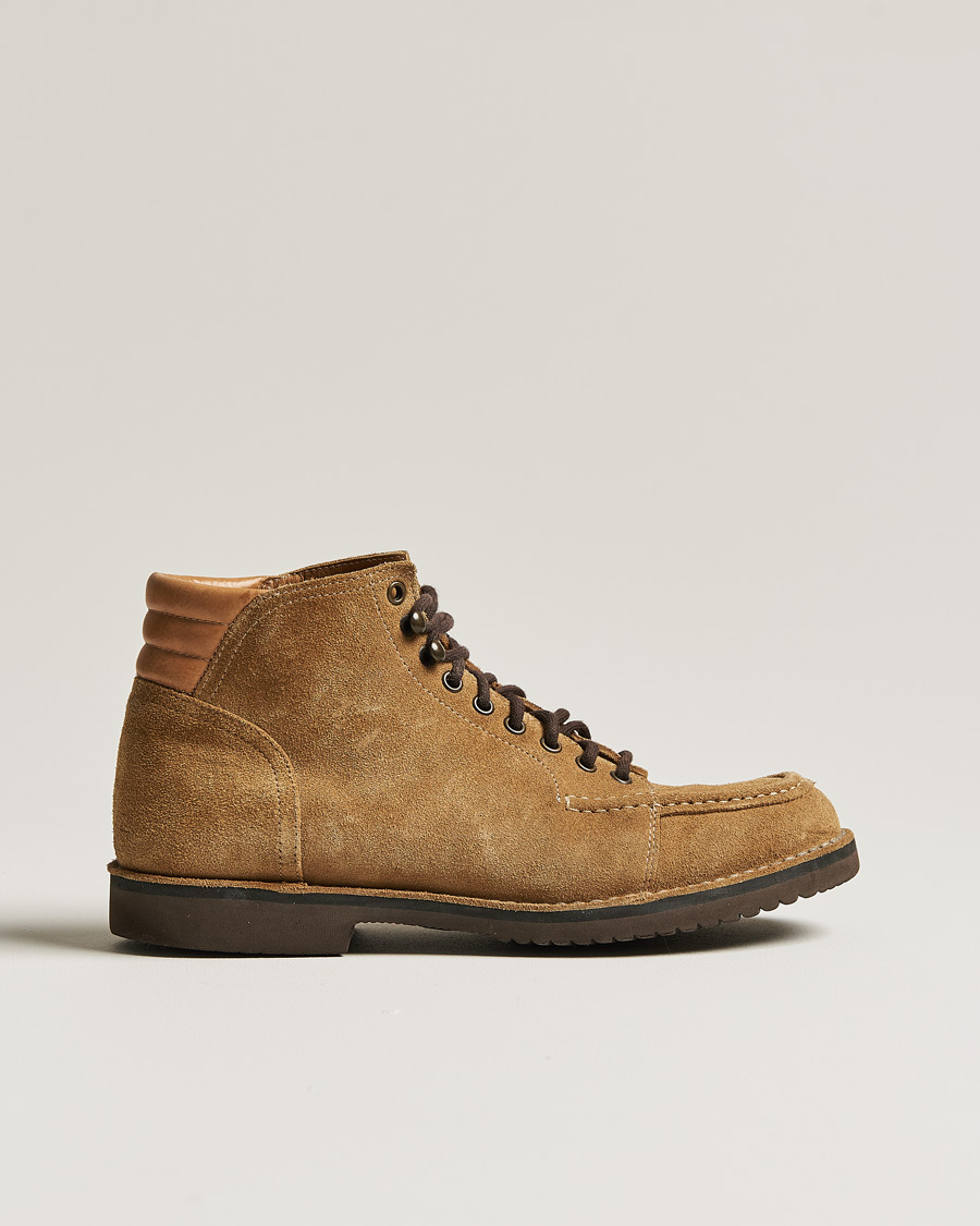 Herr | Fracap Otto Boot Camel Suede | Pre-owned | Fracap Otto Boot Camel Suede