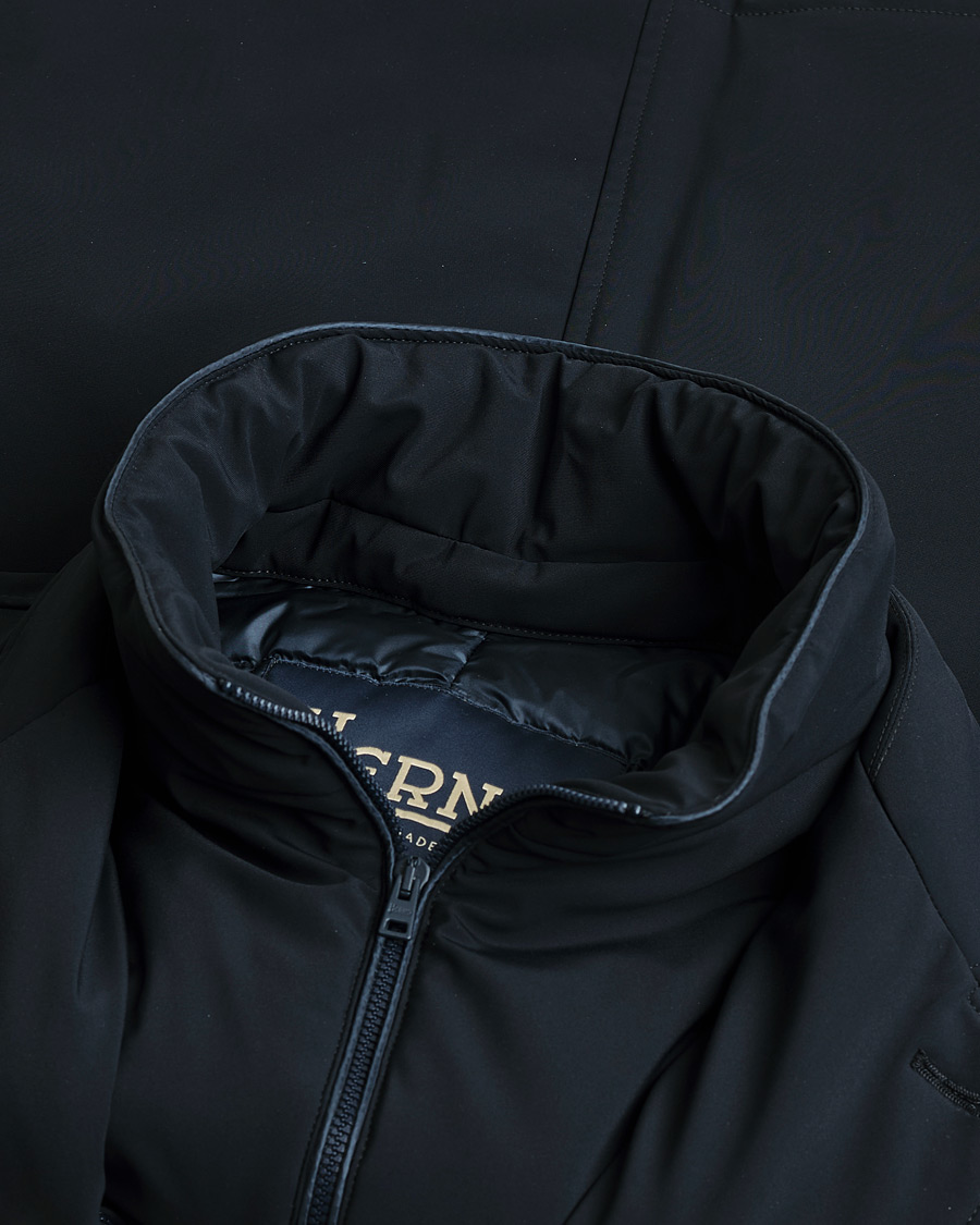 Herr | Pre-owned Jackor | Pre-owned | Herno Nylon City Blazer Navy