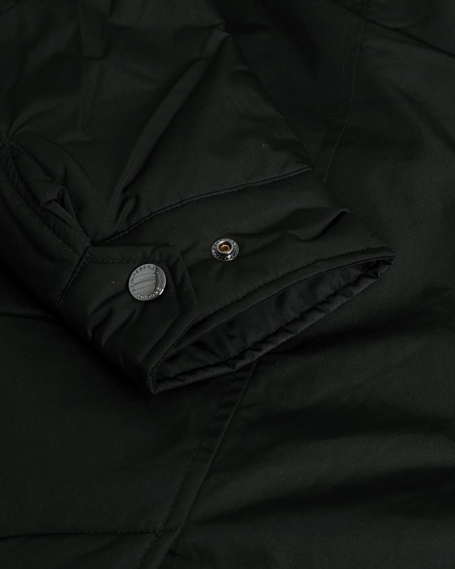 Herr | J.Lindeberg Hollis Tech Padded Coat Black | Pre-owned | J.Lindeberg Hollis Tech Padded Coat Black