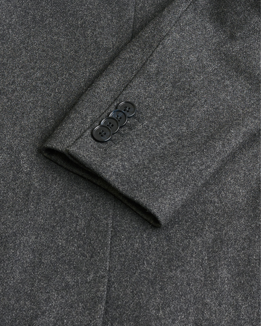 Herr | Pre-owned Jackor | Pre-owned | J.Lindeberg Wool Coat Grey 50