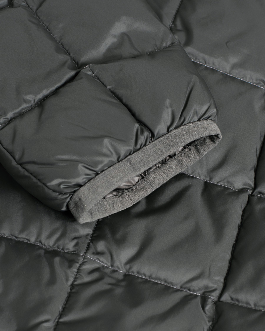 Herr |  | Pre-owned | TAION Crew Neck W-Zip Down Jacket Charcoal S