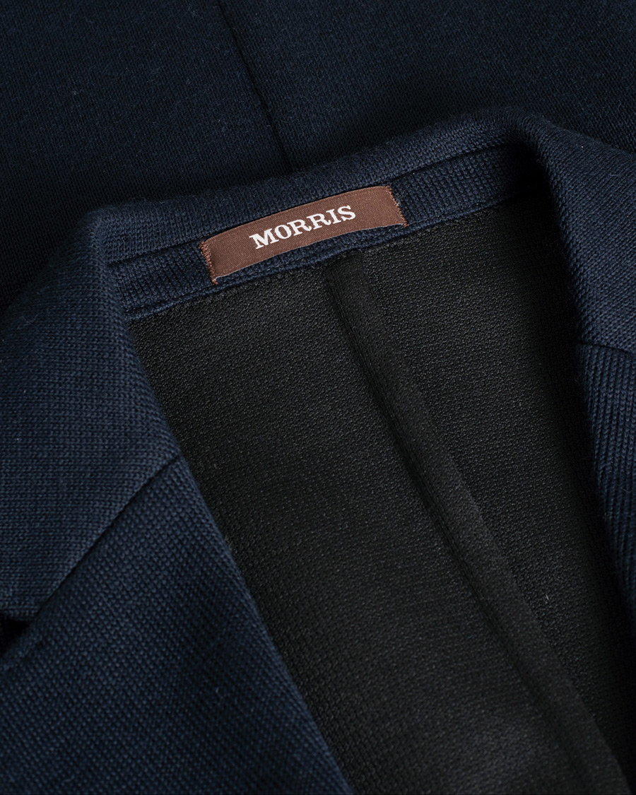 Herr | Kavajer | Pre-owned | Morris Heritage Mike Knitted Blazer Navy