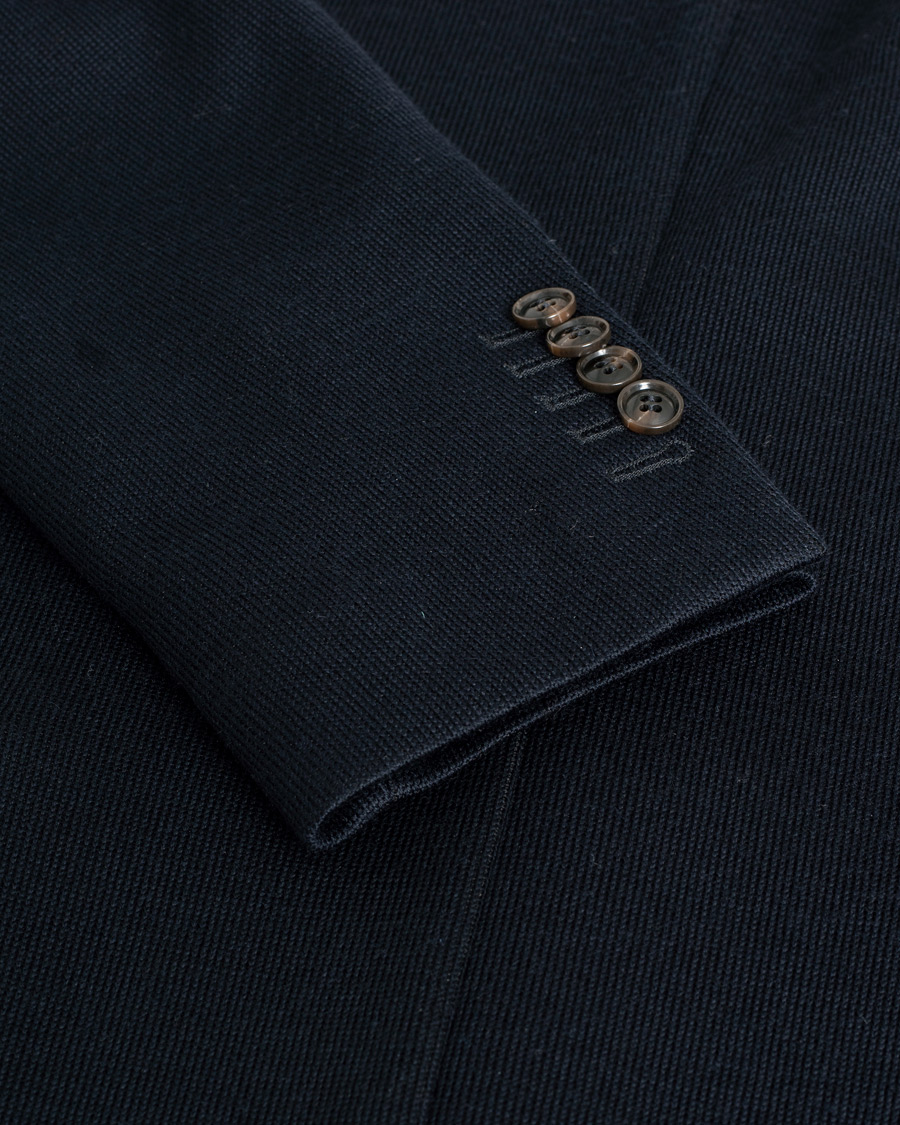 Herr | Kavajer | Pre-owned | Morris Heritage Mike Knitted Blazer Navy