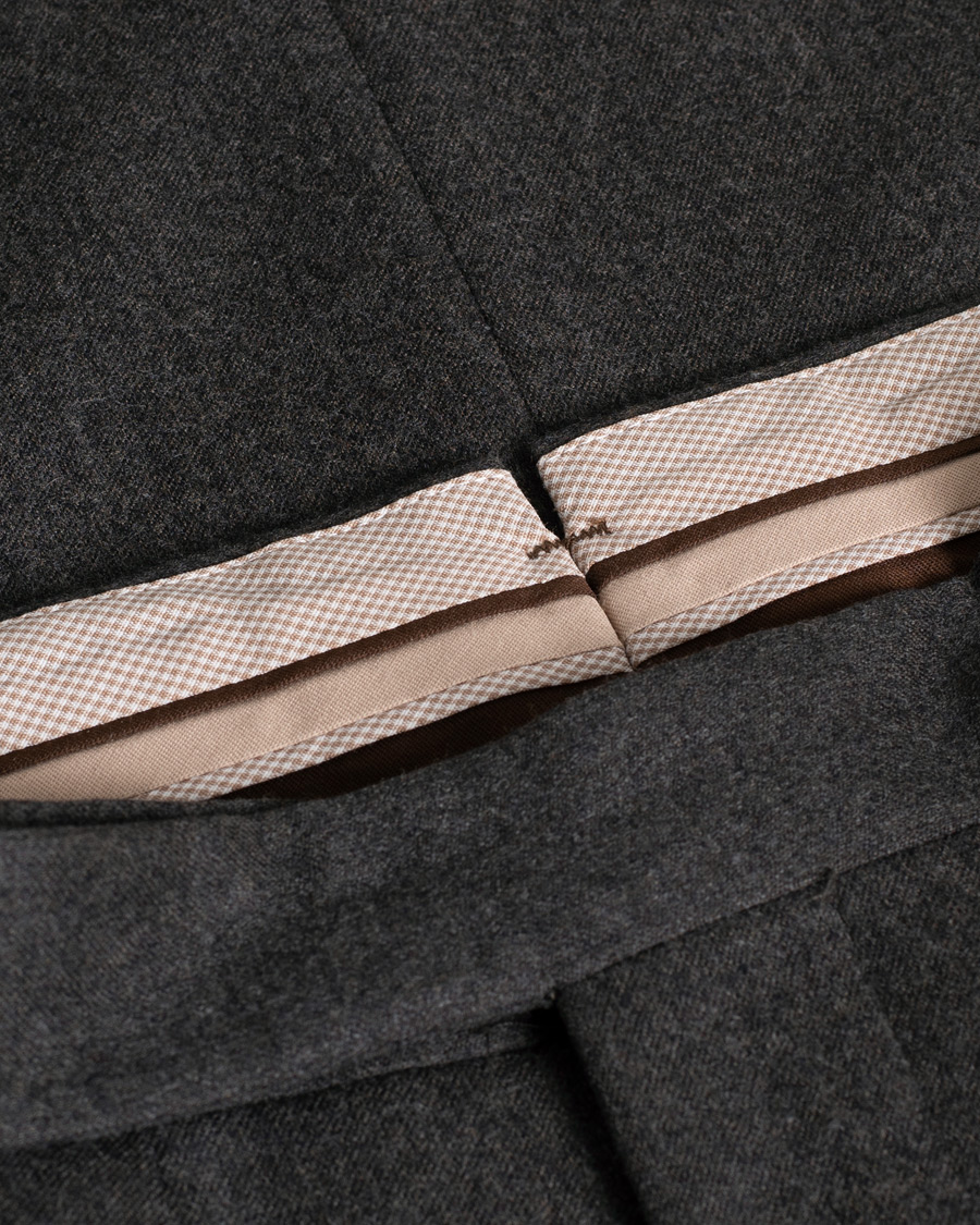 Herr | Morris Heritage Mike Flannel Suit Grey 46 | Pre-owned | Morris Heritage Mike Flannel Suit Grey 46