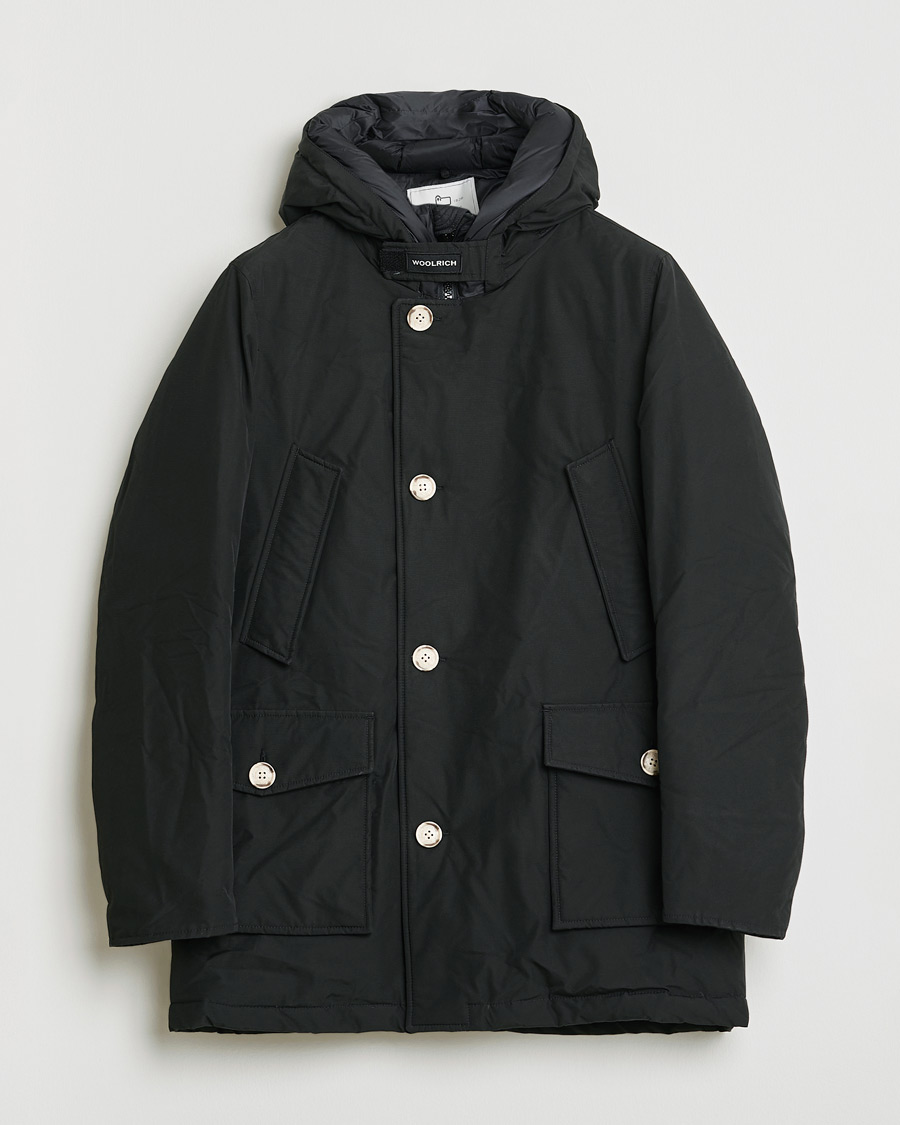 Herr | Pre-owned Jackor | Pre-owned | Woolrich Arctic Parka No Fur Black M