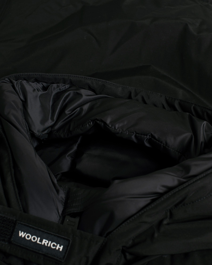 Herr | Woolrich Arctic Parka No Fur Black | Pre-owned | Woolrich Arctic Parka No Fur Black