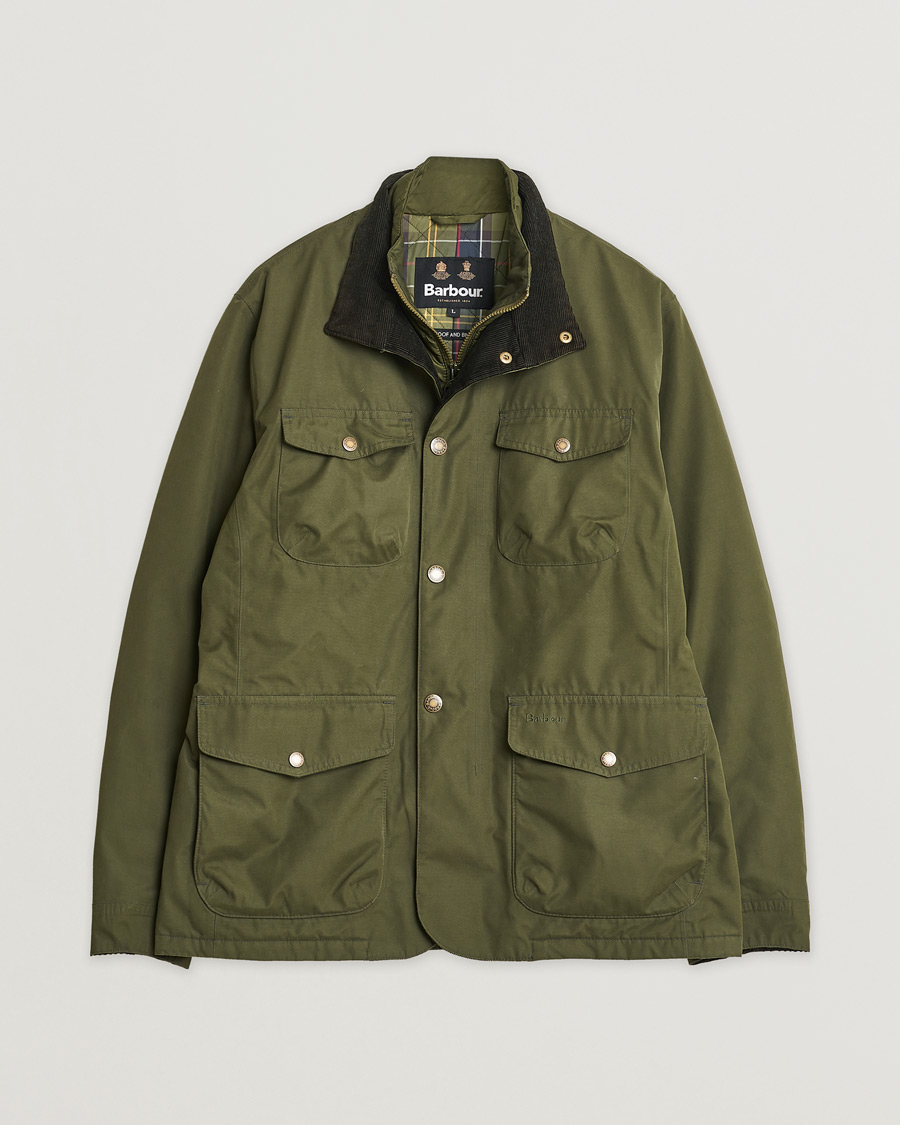 Herr | Pre-owned Jackor | Pre-owned | Barbour Lifestyle Ogston Waterproof Jacket Olive