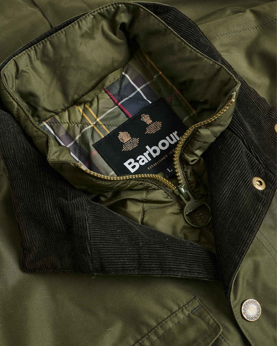 Herr | Pre-owned Jackor | Pre-owned | Barbour Lifestyle Ogston Waterproof Jacket Olive