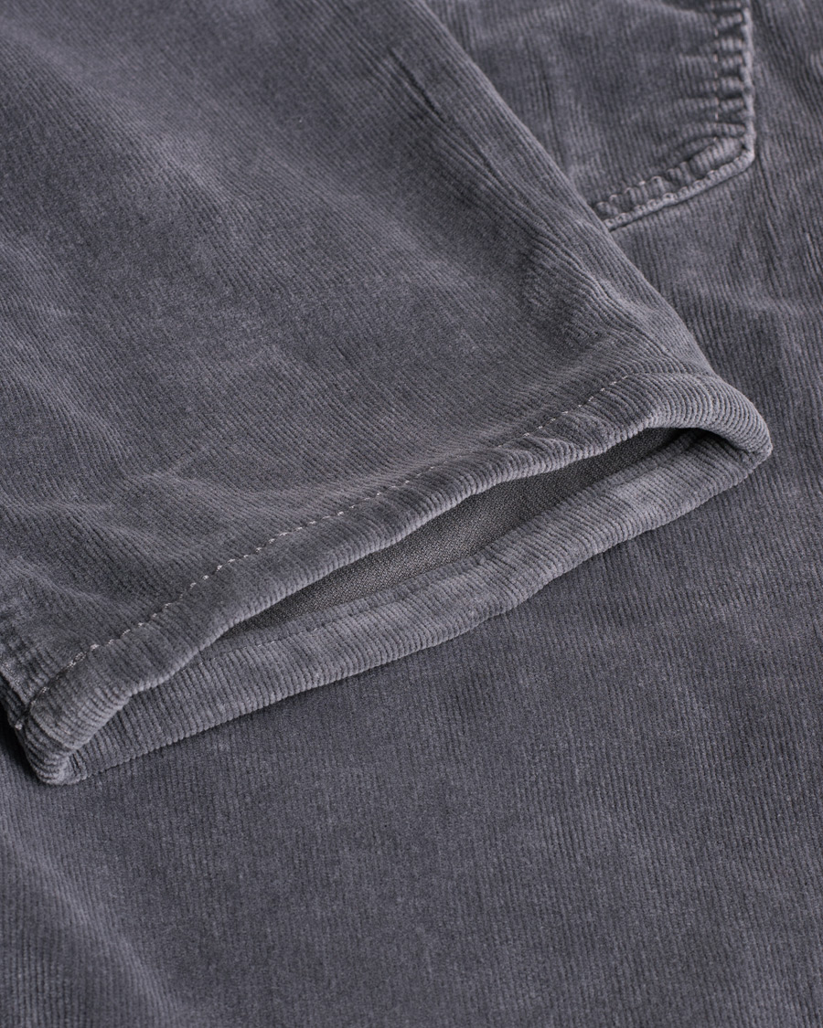 Herr | Pre-owned Byxor | Pre-owned | Jacob Cohën Bard 5-Pocket Corduroy Trousers Grey W31