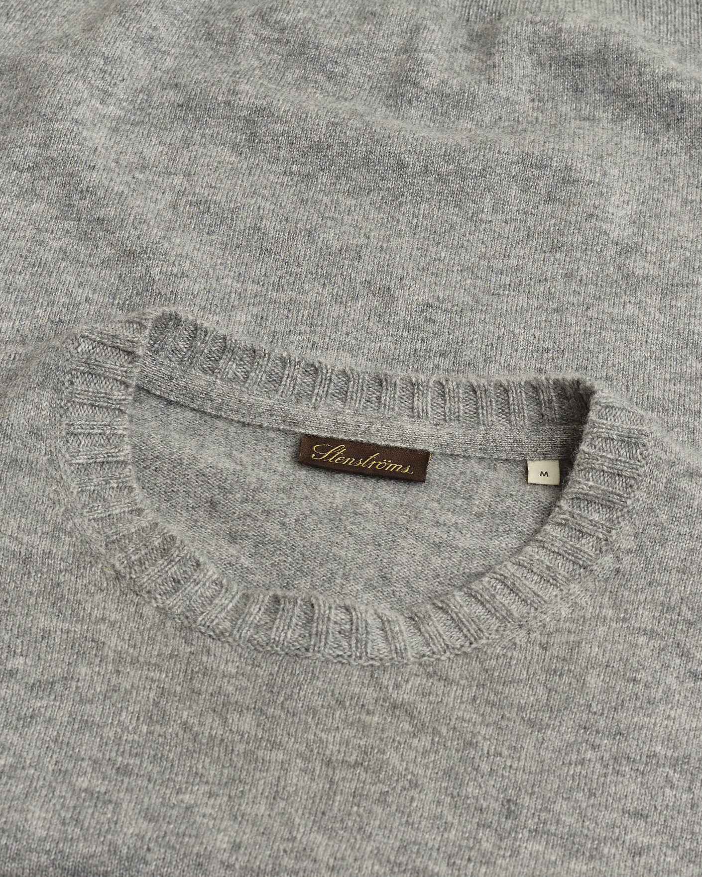 Herr | Pre-owned Tröjor | Pre-owned | Stenströms Cashmere Crewneck Grey M