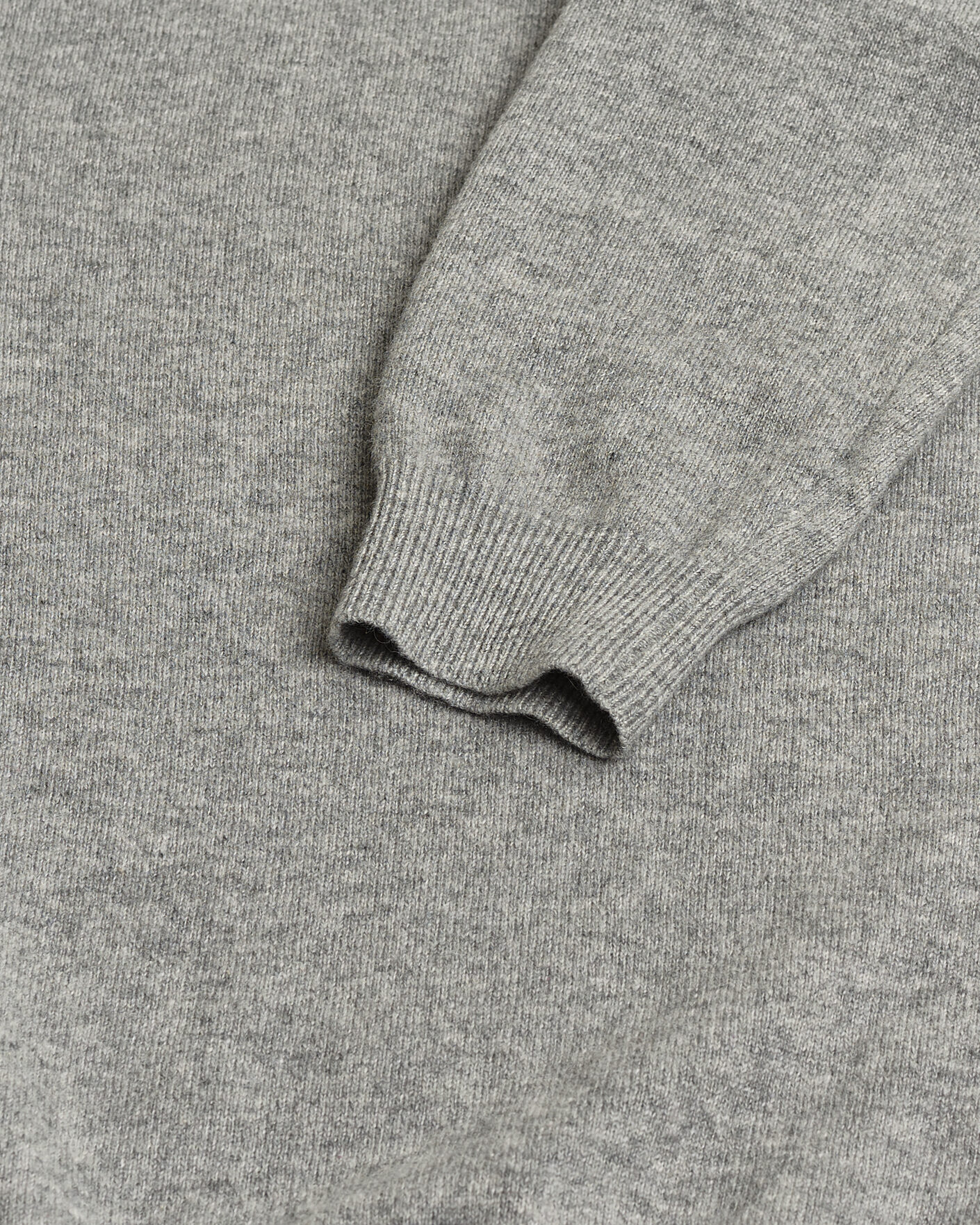 Herr | Pre-owned Tröjor | Pre-owned | Stenströms Cashmere Crewneck Grey M