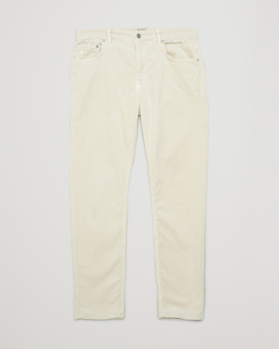 Herr | Pre-owned Byxor | Pre-owned | Morris James Corduroy 5-Pocket Pant Off White