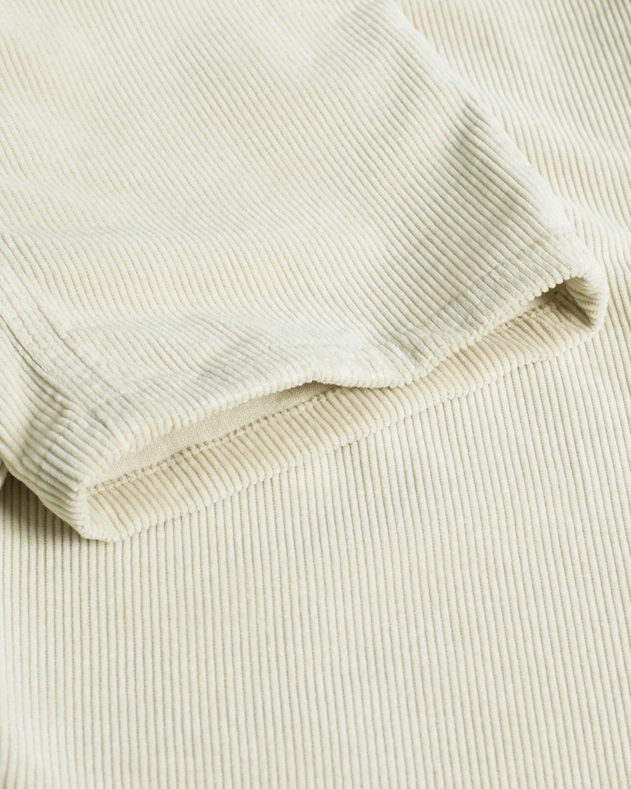 Herr | Pre-owned Byxor | Pre-owned | Morris James Corduroy 5-Pocket Pant Off White