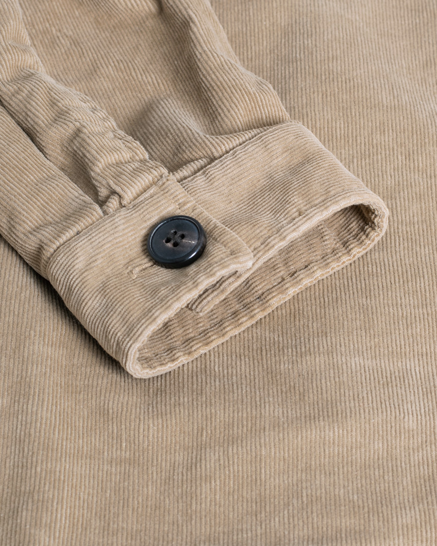 Herr |  | Pre-owned | Sunspel Cord Twin Pocket Jacket Beige