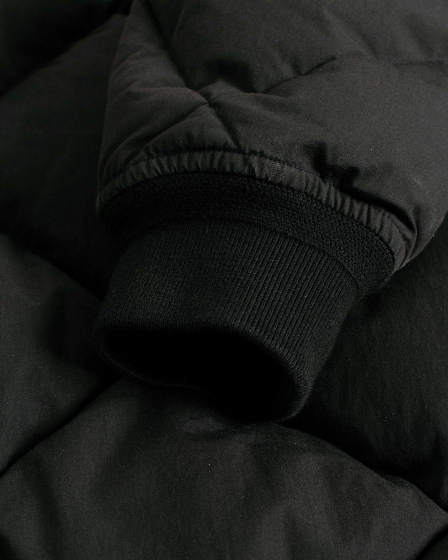 Herr | Belstaff Hawkridge Padded Sherling Jacket Black | Pre-owned | Belstaff Hawkridge Padded Sherling Jacket Black