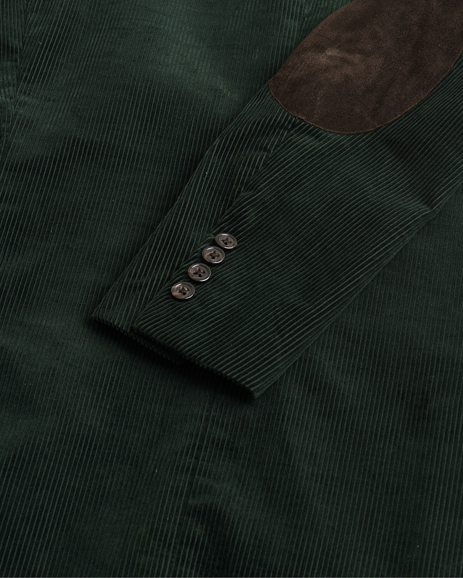 Herr | Pre-owned Kavajer | Pre-owned | Polo Ralph Lauren Corduroy Green Blazer 48
