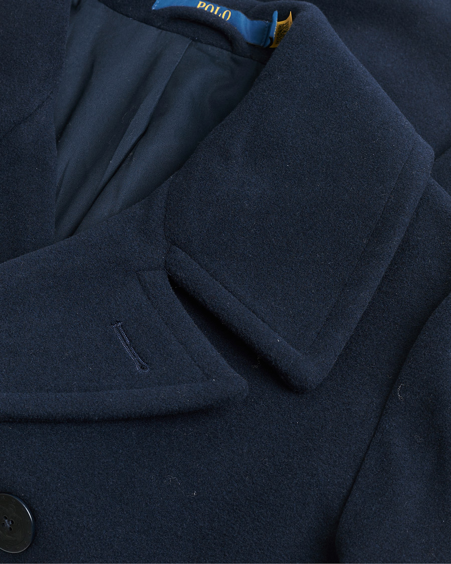 Herr | Pre-owned Jackor | Pre-owned | Polo Ralph Lauren Wool Peacoat Navy M