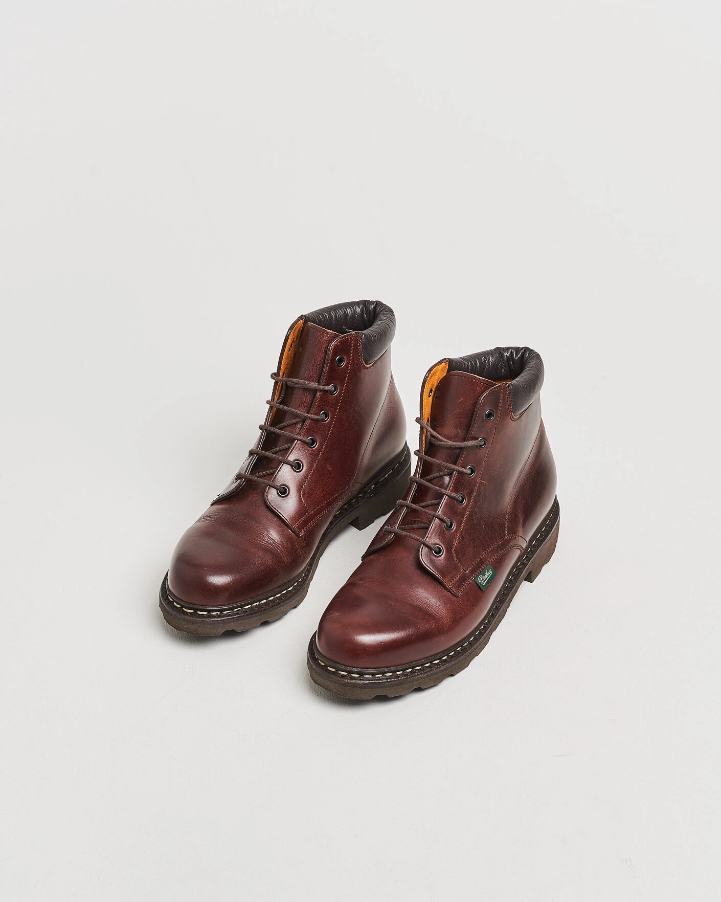 Herr | Pre-owned Randsydda skor | Pre-owned | Paraboot Bergerac Boot Ecorce UK7 - EU41