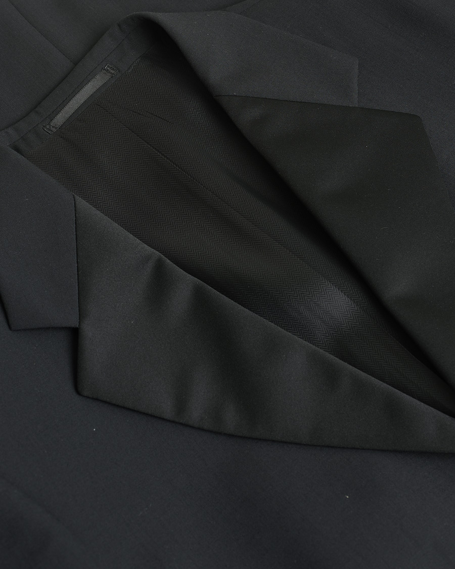 Herr | Pre-owned Kavajer | Pre-owned | Oscar Jacobson Vintage Tuxedo Blazer Black 50
