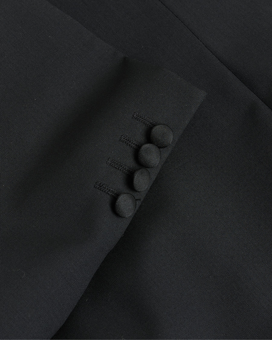 Herr | Pre-owned Kavajer | Pre-owned | Oscar Jacobson Vintage Tuxedo Blazer Black 50