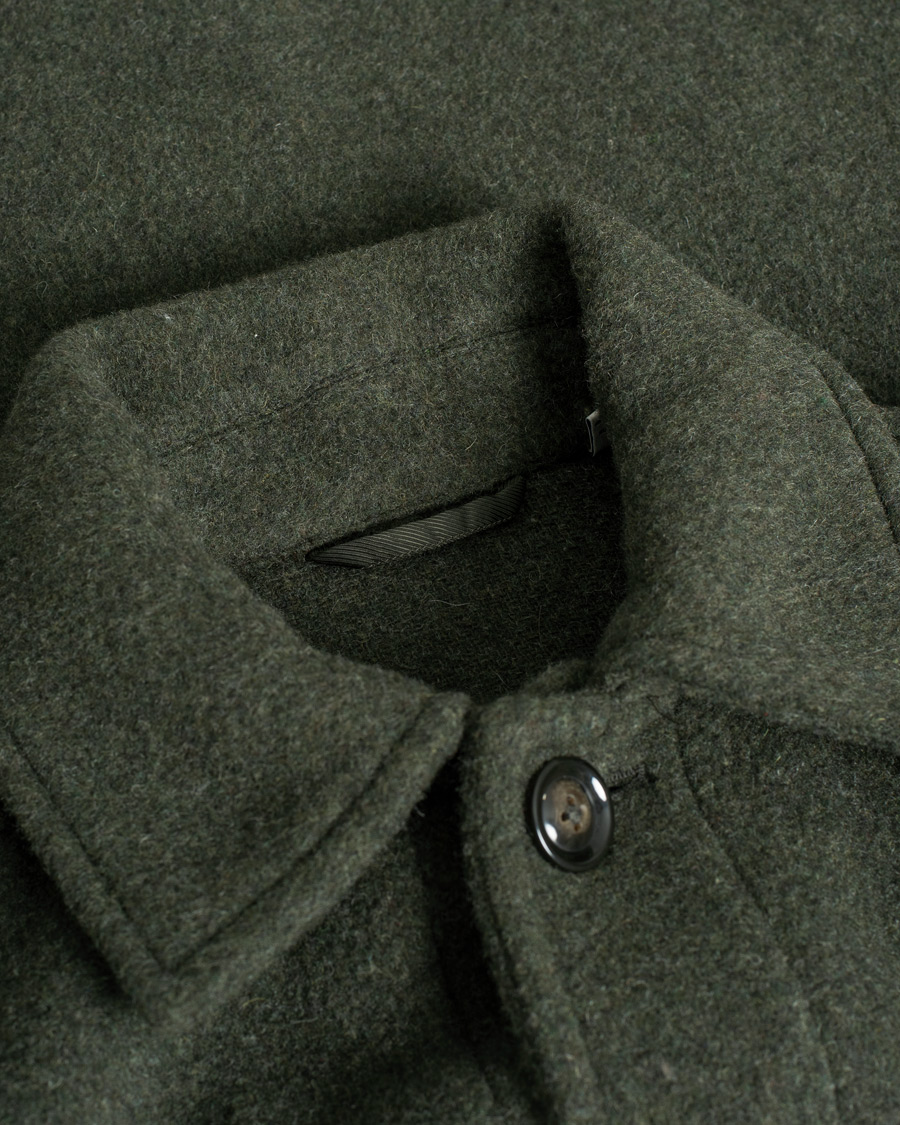 Herr |  | Pre-owned | GANT Wool Jacket Forest Green 50