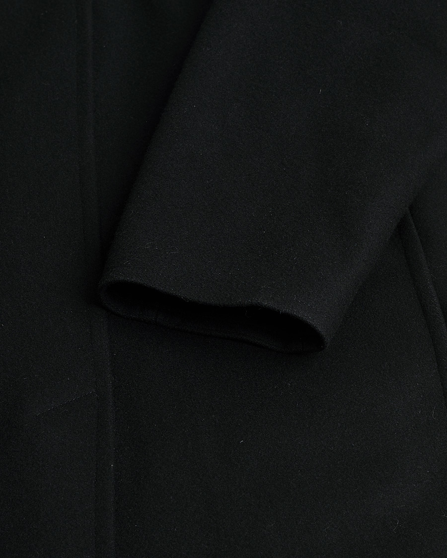 Herr | Pre-owned Jackor | Pre-owned | Gloverall Churchill Reefer Peacoat Black