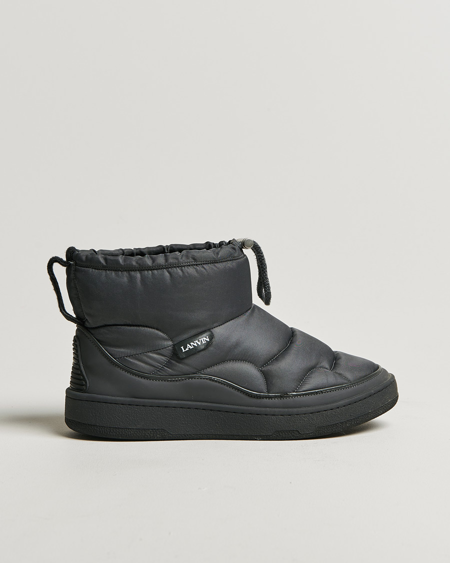 Herr | Pre-owned Skor | Pre-owned | Lanvin Curb Winter Boots Loden