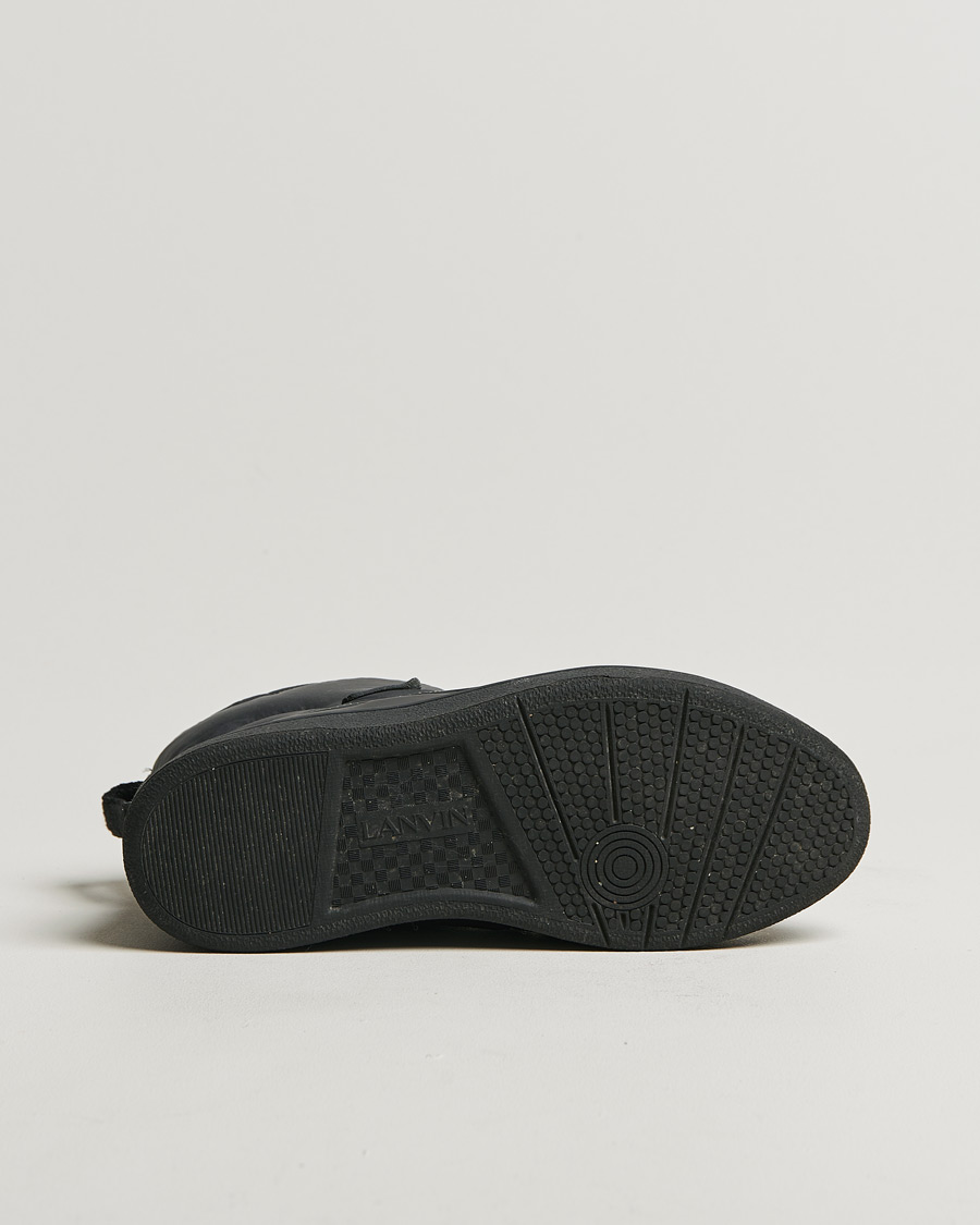 Herr | Lanvin Curb Winter Boots Loden | Pre-owned | Lanvin Curb Winter Boots Loden