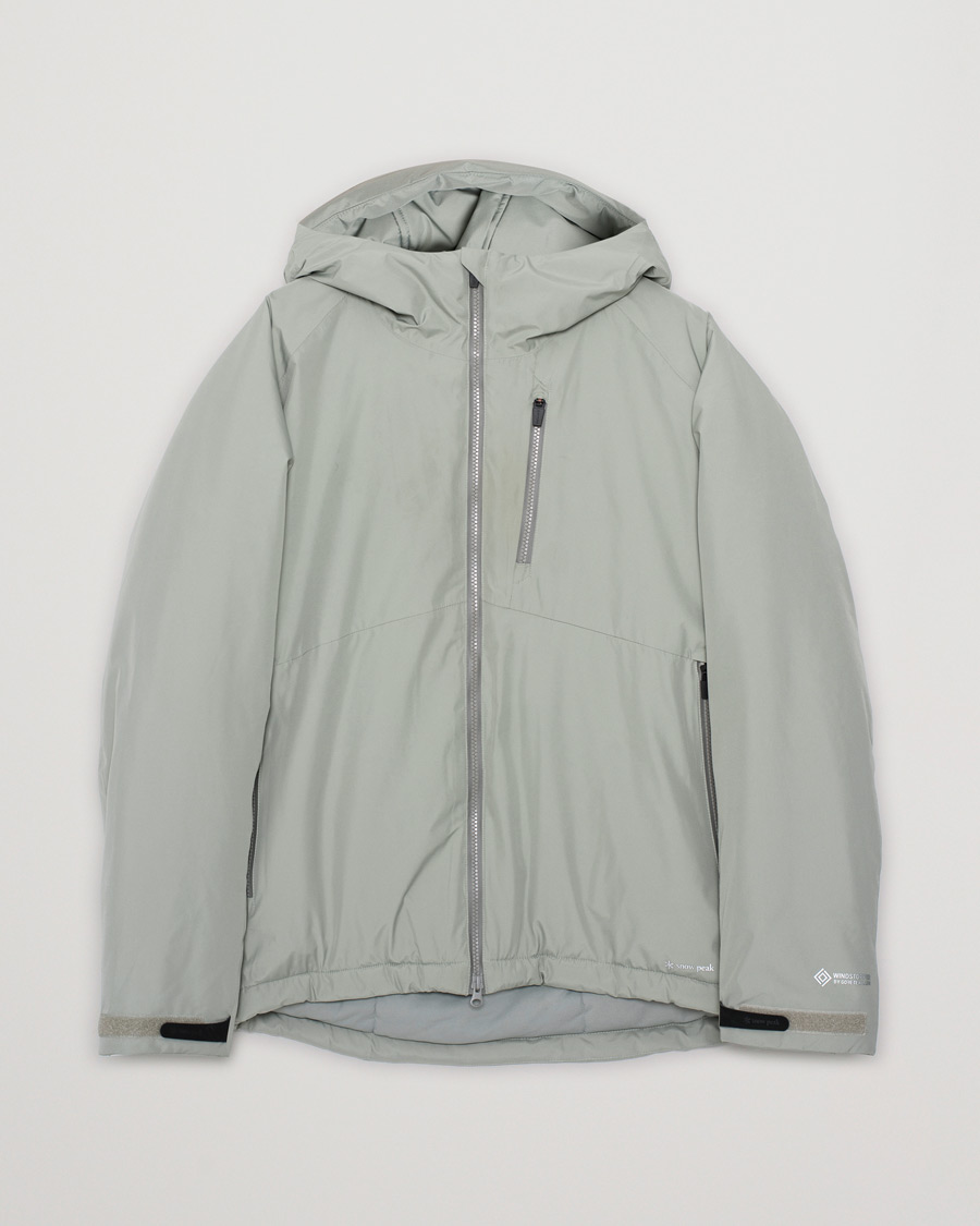 Herr | Snow Peak Gore Windstopper Jacket Grey | Pre-owned | Snow Peak Gore Windstopper Jacket Grey
