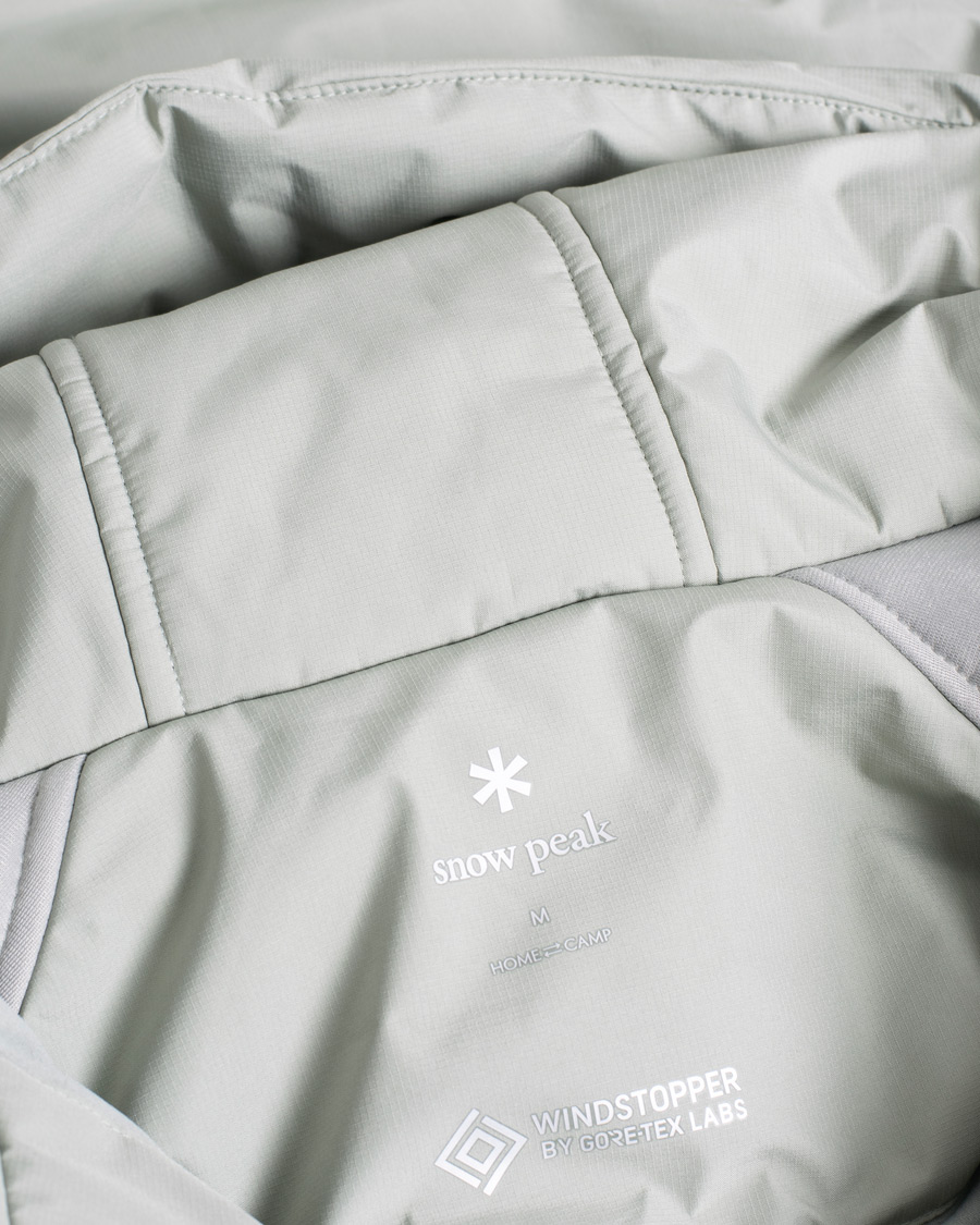 Herr | Snow Peak Gore Windstopper Jacket Grey | Pre-owned | Snow Peak Gore Windstopper Jacket Grey