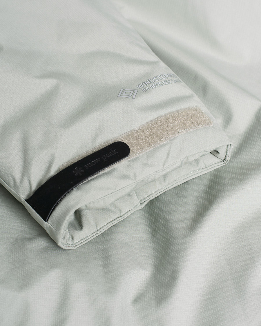 Herr | Snow Peak Gore Windstopper Jacket Grey | Pre-owned | Snow Peak Gore Windstopper Jacket Grey