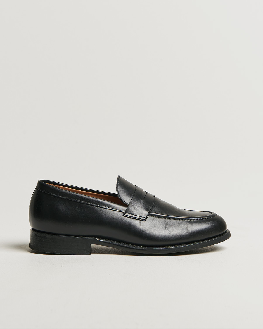 Herr | Myrqvist Stenhammar Loafer Black Calf | Pre-owned | Myrqvist Stenhammar Loafer Black Calf