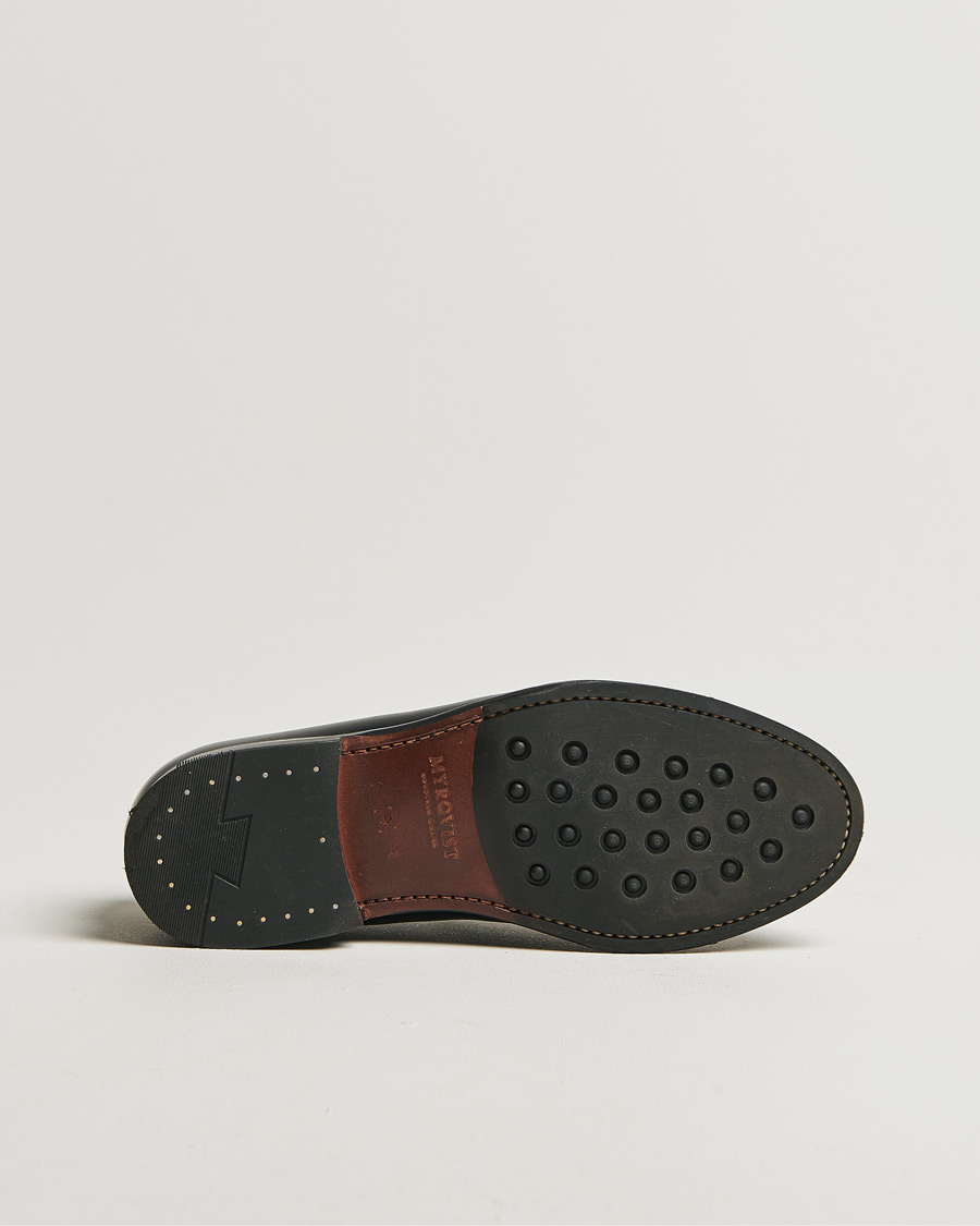 Herr | Myrqvist Stenhammar Loafer Black Calf | Pre-owned | Myrqvist Stenhammar Loafer Black Calf
