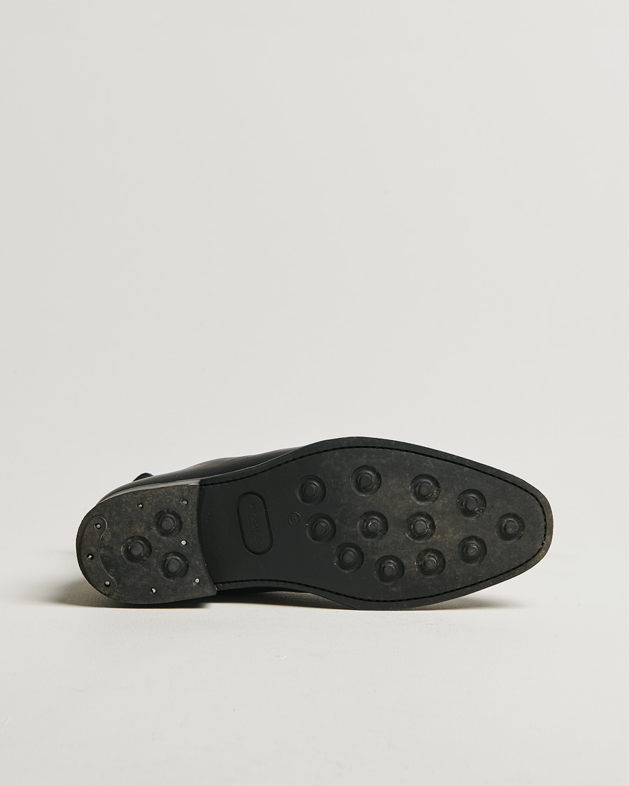 Herr | Myrqvist Granhult Chelsea Boot Black Calf | Pre-owned | Myrqvist Granhult Chelsea Boot Black Calf
