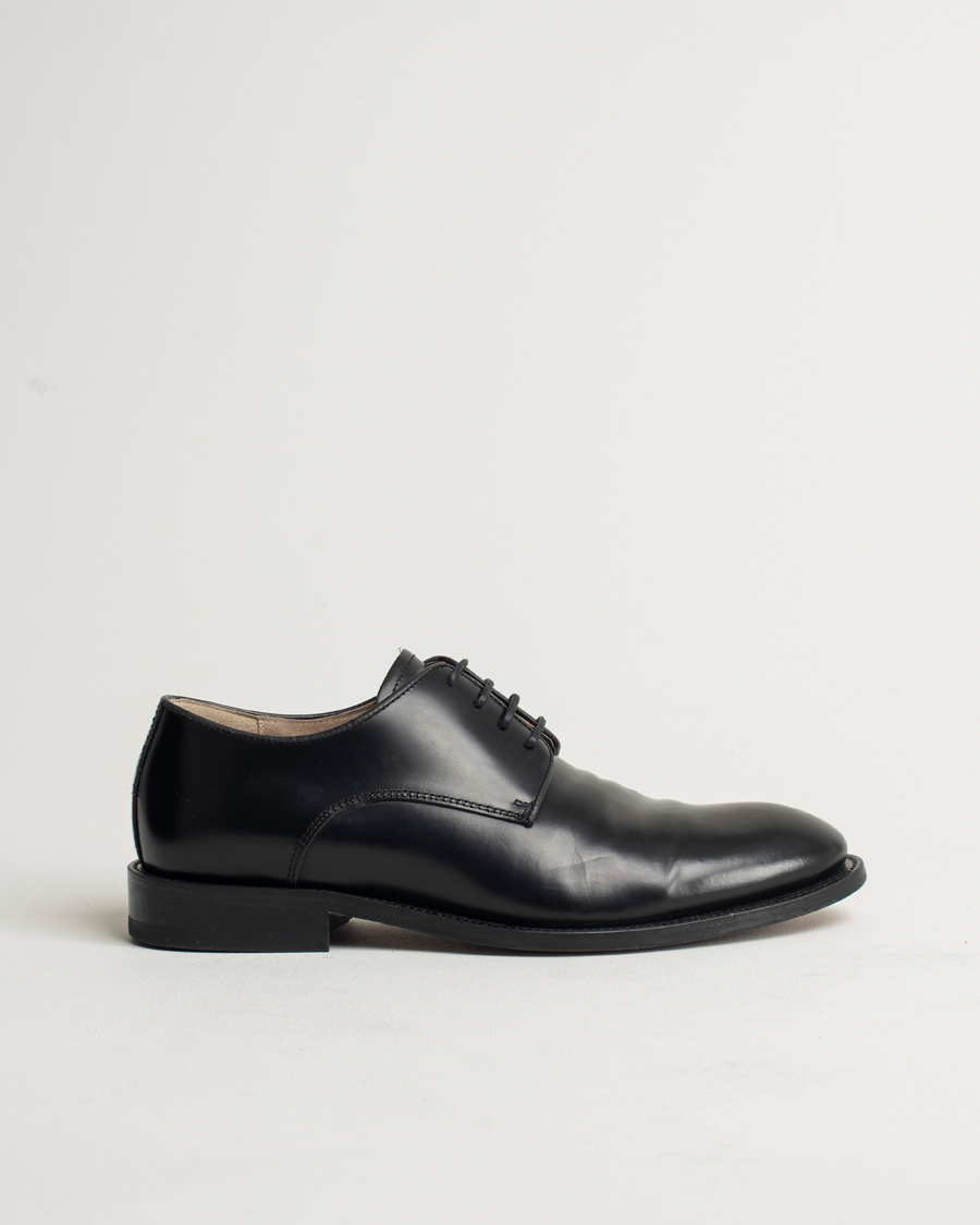 Herr | Filippa K Derby Shoes Black Calf 41 | Pre-owned | Filippa K Derby Shoes Black Calf 41