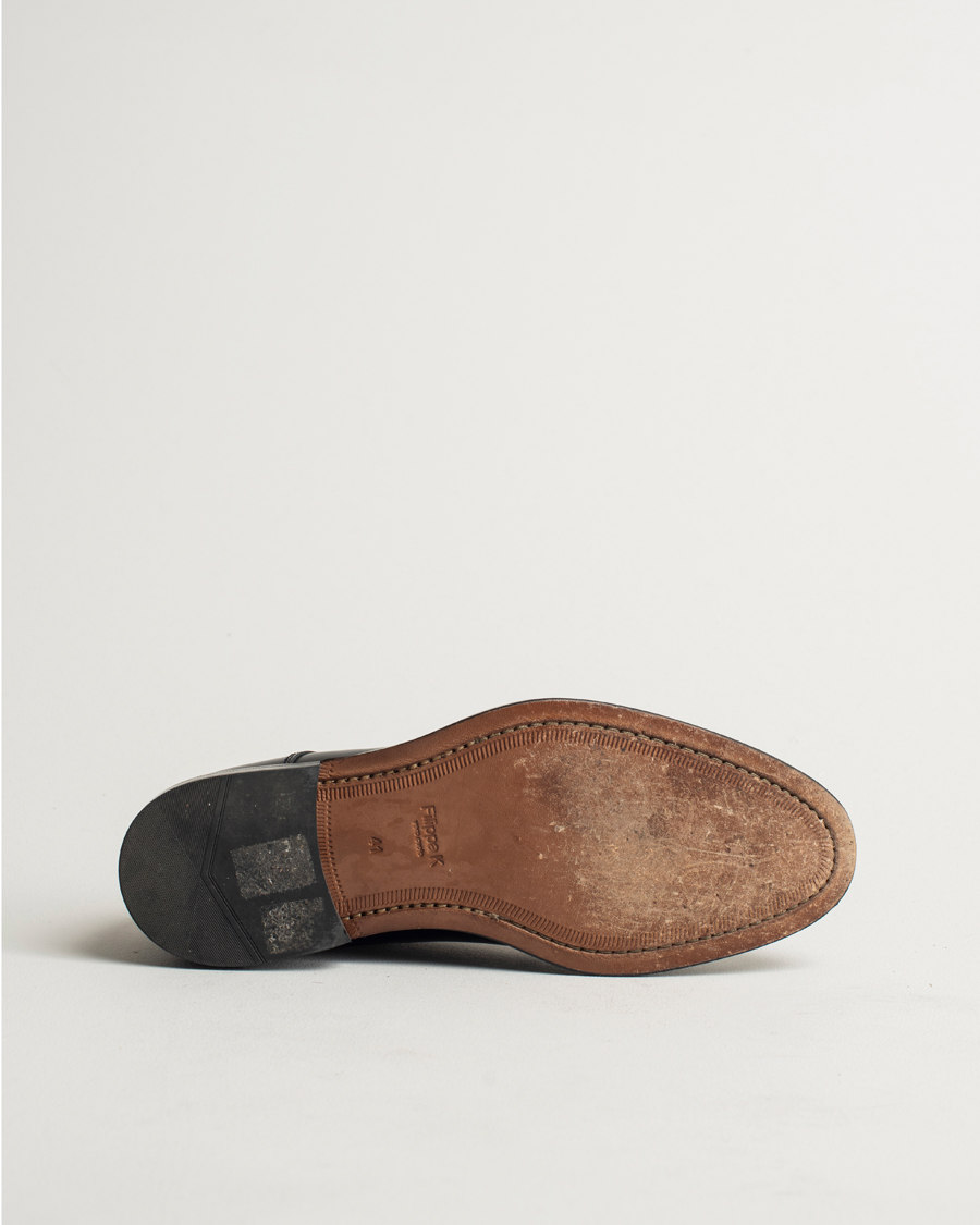 Herr | Filippa K Derby Shoes Black Calf 41 | Pre-owned | Filippa K Derby Shoes Black Calf 41