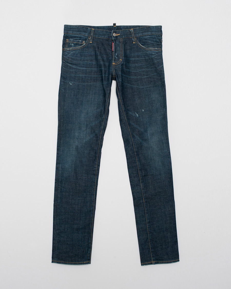 Herr | Dsquared2 Cool Guy Jeans Medium Blue 48 | Pre-owned | Dsquared2 Cool Guy Jeans Medium Blue 48