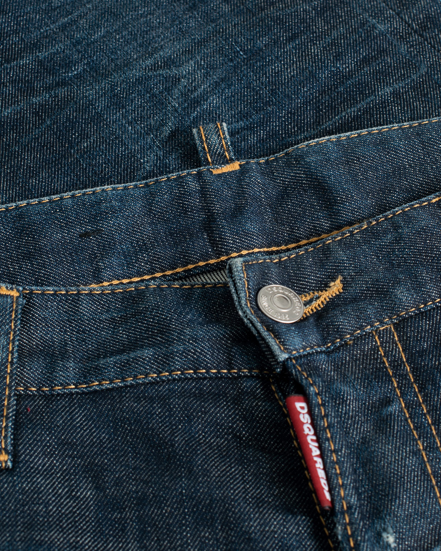 Herr | Dsquared2 Cool Guy Jeans Medium Blue 48 | Pre-owned | Dsquared2 Cool Guy Jeans Medium Blue 48